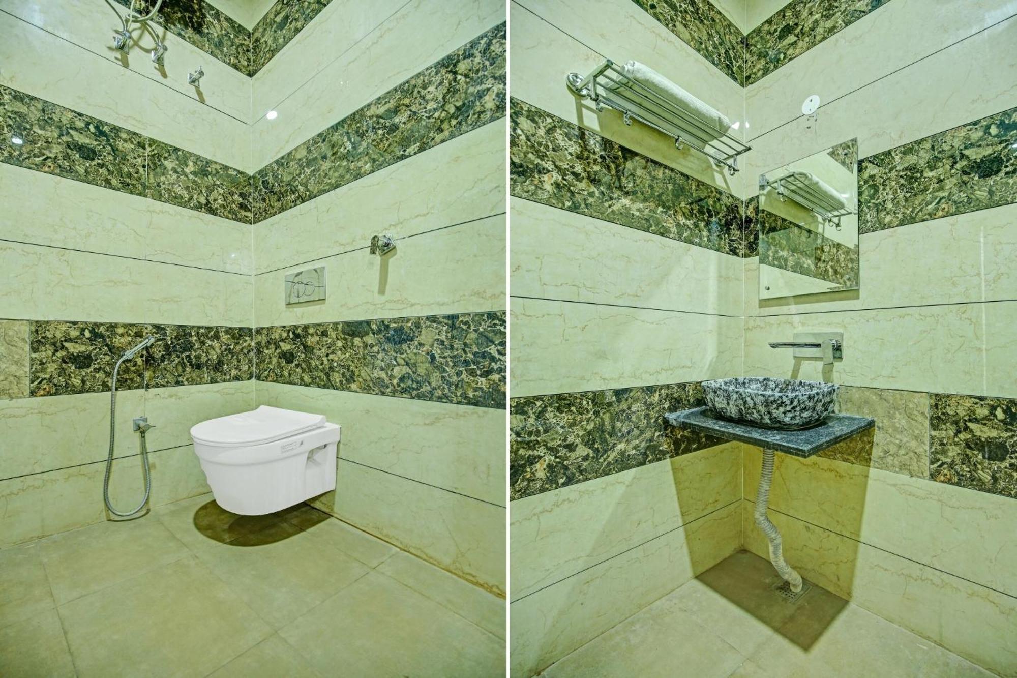 Collection O Rd Hotel Zirakpur Bagian luar foto