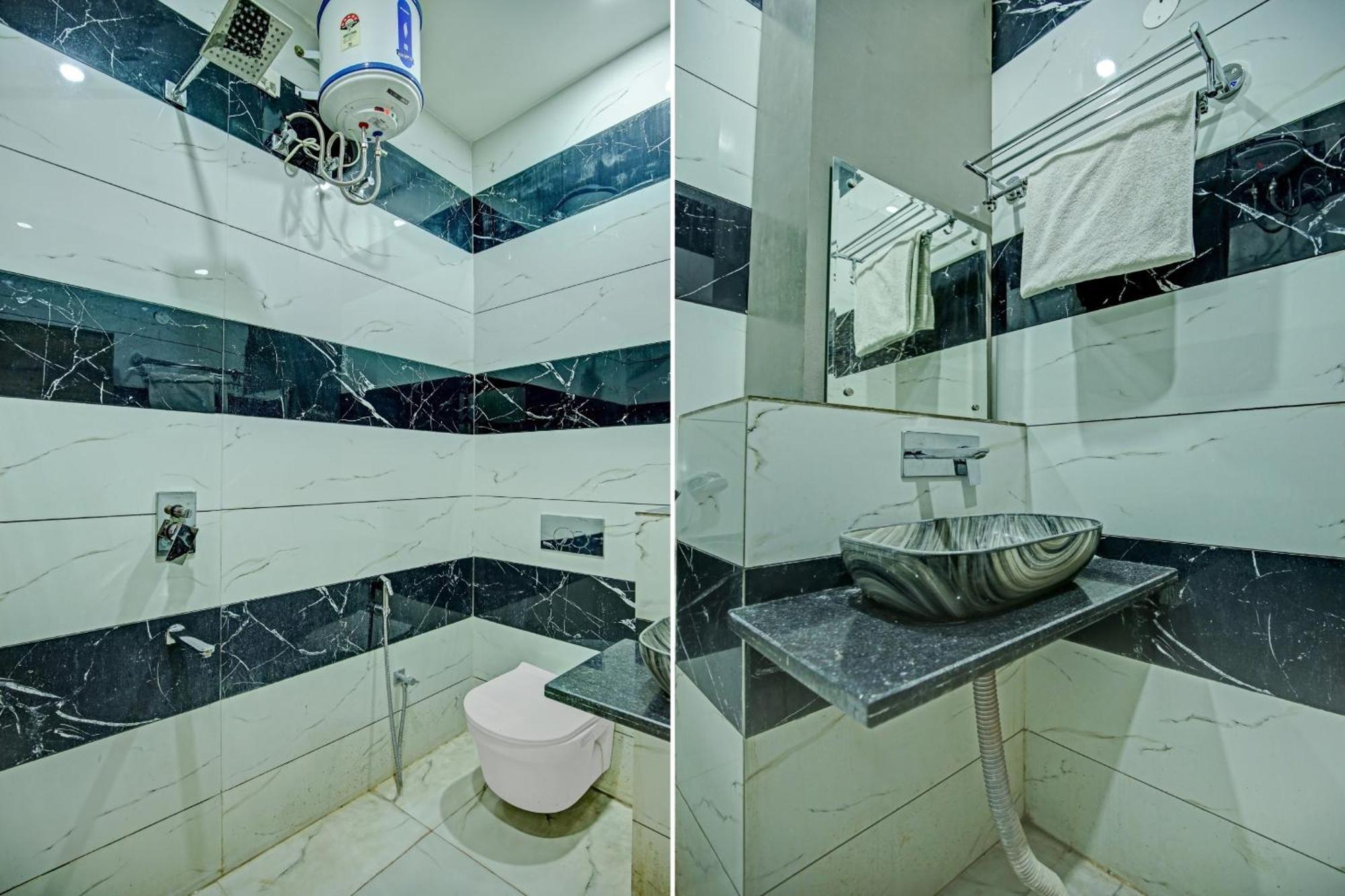 Collection O Rd Hotel Zirakpur Bagian luar foto